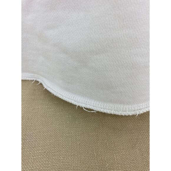 Cirque Du Soleil Jacket And I am Free 100% Cotton Full Zip White Size XL - Picture 11 of 12